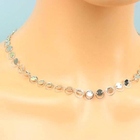 Delicate & Contemporary Necklace Chain, A Lovely Choice for Women, EVCH1855 - Picture 4 of 10